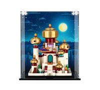 Display Case compatible with Lego 40613 Mini Disney Palace of Agrabah, (Print 2 Back Panel)