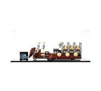 Display Case compatible with Lego 40686 Trade Federation Troop Carrier - (Clear Back Panel)
