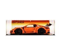 Display Case compatible with LEGO 42056 Porsche 911 GT3 RS, (Print 1 Back Panel)