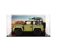 Display Case compatible with Lego 42110 Technic Land Rover, (Print 1 Back Panel)