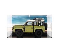 Display Case compatible with Lego 42110 Technic Land Rover, (Print 2 Back Panel)
