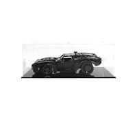 Display Case compatible with Lego 42127 The Batman - Batmobile - (Clear Back Panel)