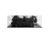 Display Case compatible with Lego 42127 The Batman - Batmobile - (Print 2 Back Panel)