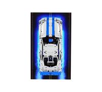 Display Case compatible with LEGO 42210 2 Fast 2 Furious Nissan Skyline GT-R (R34)