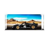 Display Case Compatible With Lego 42223 1966 Ford GT40 MKII Race Car, (Route 66)