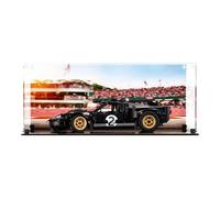 Display Case Compatible With Lego 42223 1966 Ford GT40 MKII Race Car, (Silverstone)