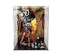 Display Case compatible with Lego 43230 Walt Disney Tribute Camera, (Print 3 Back Panel)