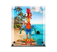 Display Case compatible with LEGO 43272 Heihei, (Printed Back Panel)