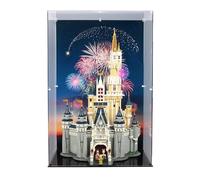 Display Case compatible with LEGO 71040 The Disney Castle