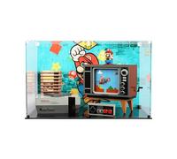 Display Case compatible with LEGO 71374 Nintendo Entertainment System