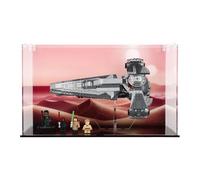 Display Case compatible with Lego 75383 Darth Maul's Sith Infiltrator, (Print 1 Back Panel)