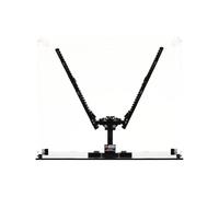 Display Case compatible with LEGO 75406 Kylo Ren's Command Shuttle, (Clear Back Panel)