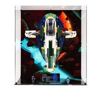 Display Case compatible with Lego 75409 Jango Fett's Firespray - Class Starship, (Special Edition)