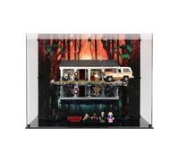 Display Case compatible with LEGO 75810 The Upside Down