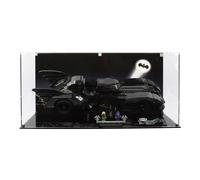 Display Case compatible with Lego 76139 1989 Batmobile - (Print 2 Back Panel)