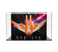 Display Case compatible with Lego 76193 The Guardians’ Ship