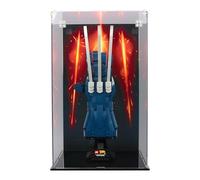 Display Case compatible with Lego 76250 Wolverine's Adamantium Claws - (Print 1 Back Panel)