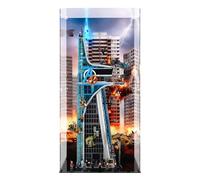 Display Case compatible with Lego 76269 Avengers Tower