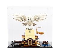 Display Case compatible with Lego 76391 Hogwarts Icons Collectors Edition - (Clear Back Panel)
