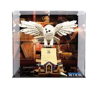 Display Case compatible with Lego 76391 Hogwarts Icons Collectors Edition - (Print 2 Back Panel)