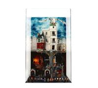Display Case compatible with LEGO 76417 Gringotts Wizarding Bank - Collectors' Edition