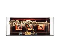 Display Case compatible with LEGO 76968 Dinosaur Fossils: Tyrannosaurus Rex, (UV Printed Background 2)