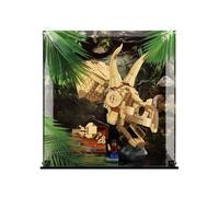 Display Case compatible with Lego 76969 Dinosaur Fossils: Triceratops Skull, (Special Edition)