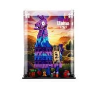 Display Case compatible with LEGO Fortnite 77071 Supply Llama