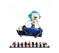 Display Case compatible with LEGO Fortnite 77073 Battle Bus