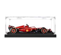 Display Case for 42207 Ferrari SF-24 F1 Car Model, Transparent Acrylic Display Box Dustproof Case