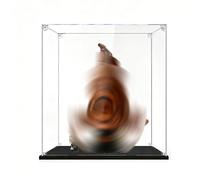 Display Case for L-EGO 76429 H-arry Po-tter Talking Sorting Hat - Transparent Acrylic Dust Cover & Display Cabinet (Model Not Included) (A)
