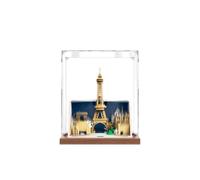 Display Case for LE-GO 21064 - Space-Saving, Dustproof Transparent Display Cabinet & Display Box for Building Block Models and Collectibles (3mm)