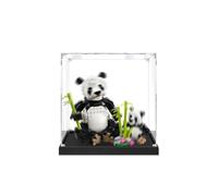Display Case for LE-GO 31165 - Space-Saving, Dustproof Transparent Display Cabinet & Display Box for Building Block Models and Collectibles (2mm Black)