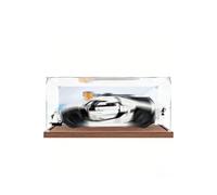 Display Case for LE-GO 42184 - Space-Saving, Dustproof Transparent Display Cabinet for Building Block Models and Collectibles (3mm Painted Wood Color)