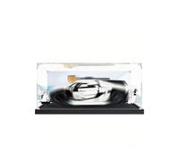 Display Case for LE-GO 42184 - Space-Saving, Dustproof Transparent Display Cabinet for Building Block Models and Collectibles (3mm Painted Black)