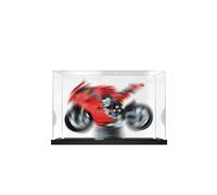 Display Case for LE-GO 42202 - Space-Saving, Dustproof Transparent Display Cabinet for Building Block Models and Collectibles (2mm)