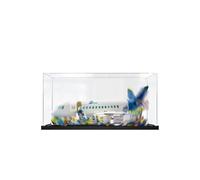 Display Case for LE-GO 60367 - Space-Saving, Dustproof Transparent Display Cabinet & Display Box for Building Block Models and Collectibles (3mm)