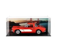 Display Case for Lego 10321 Chevrolet Corvette 1961