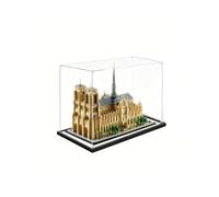 Display Case for LEGO 21061: Space-Saving, Dustproof Transparent Display Cabinet & Wall-Mounted Showcase for Brick Model Collectibles (Display Case Only) (21061 Mirror Surface3mm)