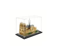 Display Case for LEGO 21061: Space-Saving, Dustproof Transparent Display Cabinet & Wall-Mounted Showcase for Brick Model Collectibles (Display Case Only) (21061 Snap Fasteners3mm)