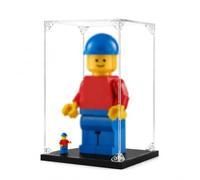 Display Case for lego 40649 Minifigure Model, Clear Acrylic Box