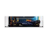 Display Case for LEGO 42206 Oracle Red Bull Racing RB20 F1 (Print 2 Back panel)