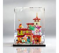 Display Case for LEGO 43202 Disney Encanto - Dustproof Transparent Storage Box, A Must-Have for Collectors (Model Not Included) (B)