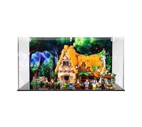 Display Case for Lego 43242 Snow White and the Seven Dwarfs' Cottage