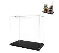 Display Case for lego 71799 NINJAGO® City Markets, Clear Acrylic