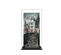 Display Case for Lego 76417 Gringotts Wizarding Bank, Dustproof, UV-Protected, Custom Fit Showcase, Gifts for Lego Lovers (Theme B)