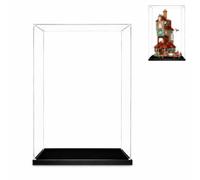 Display Case for lego 76437 Harry Potter The Burrow, Clear Acrylic