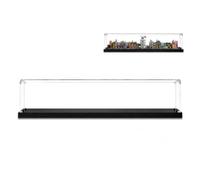 Display Case for lego 76444 Diagon Alley™ Wizarding Shops , Clear Acrylic