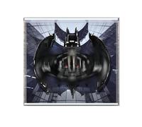 Display Case for LEGO DC Batman 1989 Batwing (Set 76161) - Transparent, Dustproof Display Cover (Model Not Included). (C)
