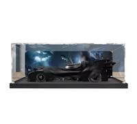 Display Case for LEGO DC Super Heroes 1989 Batmobile (Set 76139) - Transparent, Dustproof Display Cover (Model Not Included). (B)